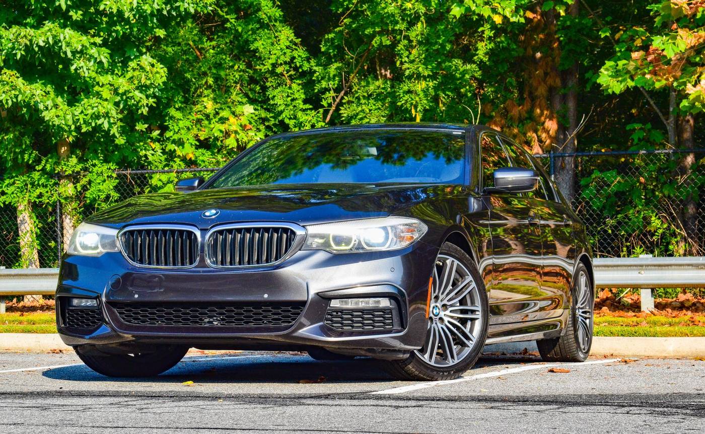 2017 BMW 5 Series 530i