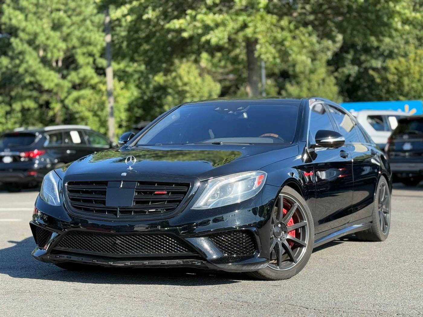 2014 Mercedes-Benz S-Class S 63 AMG — Sedan — 81,676 mi — Marietta, GA
