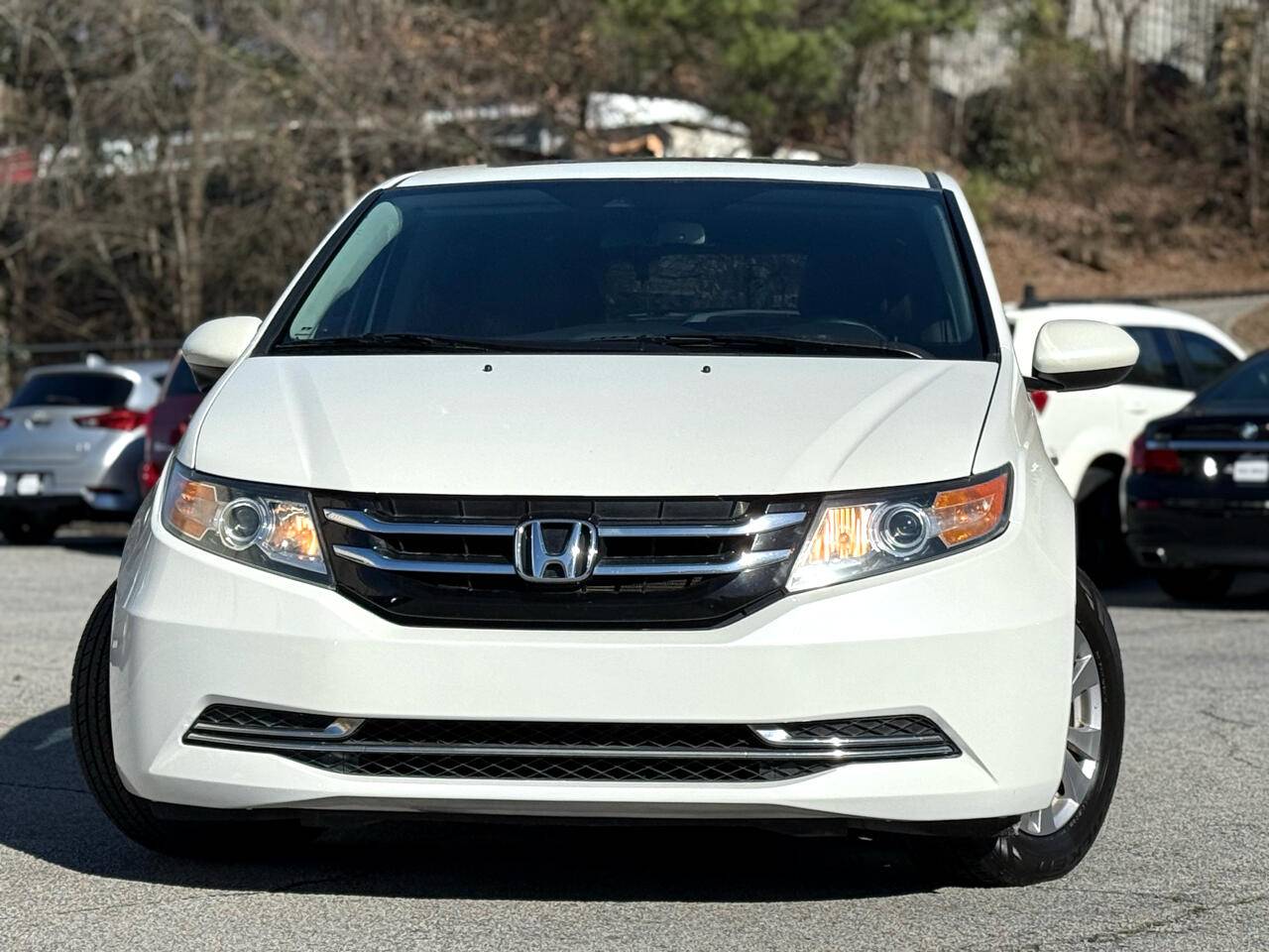 2014 Honda Odyssey EX-L — Minivan — 190,918 mi — Marietta, GA