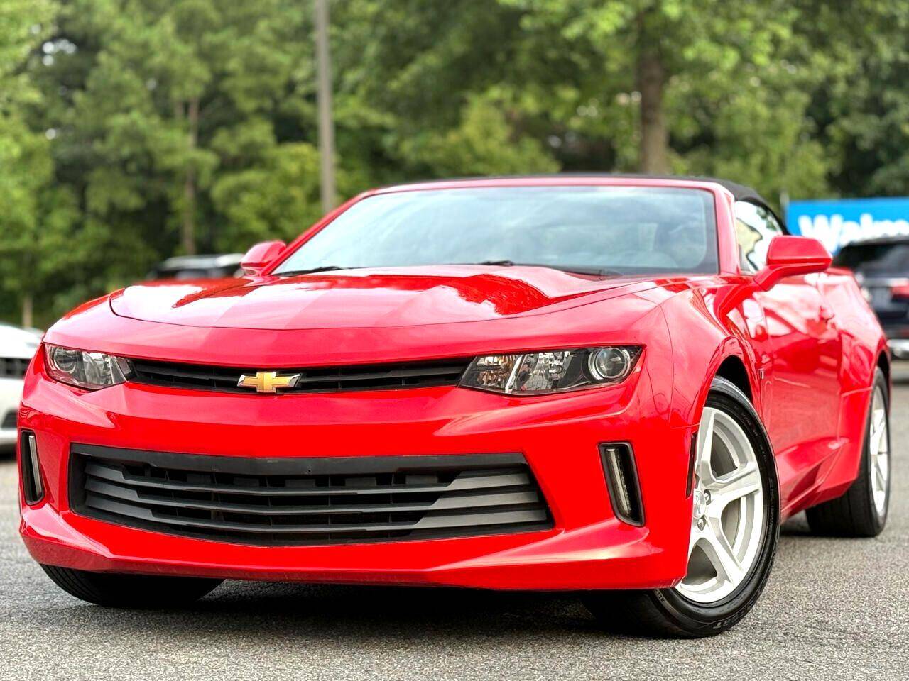 2016 Chevrolet Camaro 1LT — Convertible — 81,078 mi — Marietta, GA