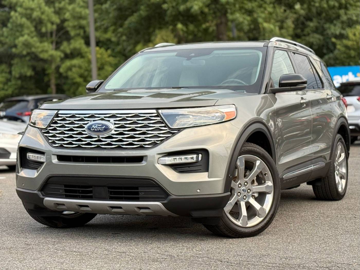 2020 Ford Explorer Platinum — SUV — 99,939 mi — Marietta, GA