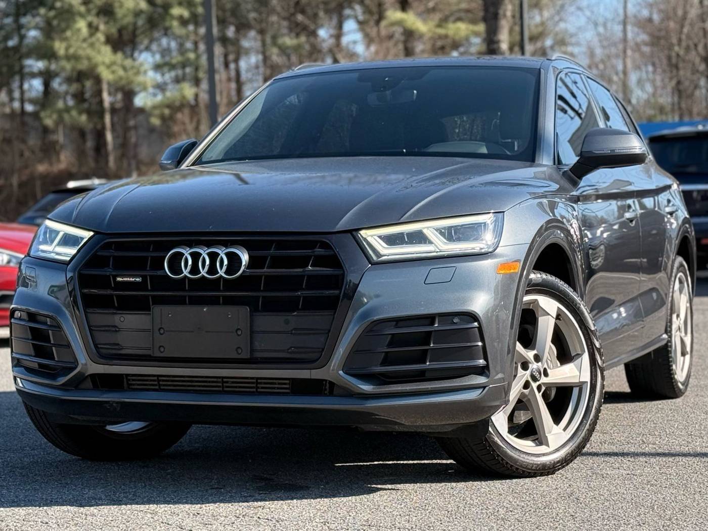 2020 Audi Q5 quattro Titanium Prem Pl 45 TFSI