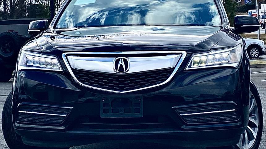 2014 Acura MDX Technology Package — SUV — 97,816 mi — Marietta, GA