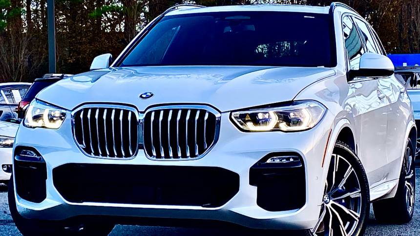 2019 BMW X5 40i — SUV — 44,403 mi — Marietta, GA