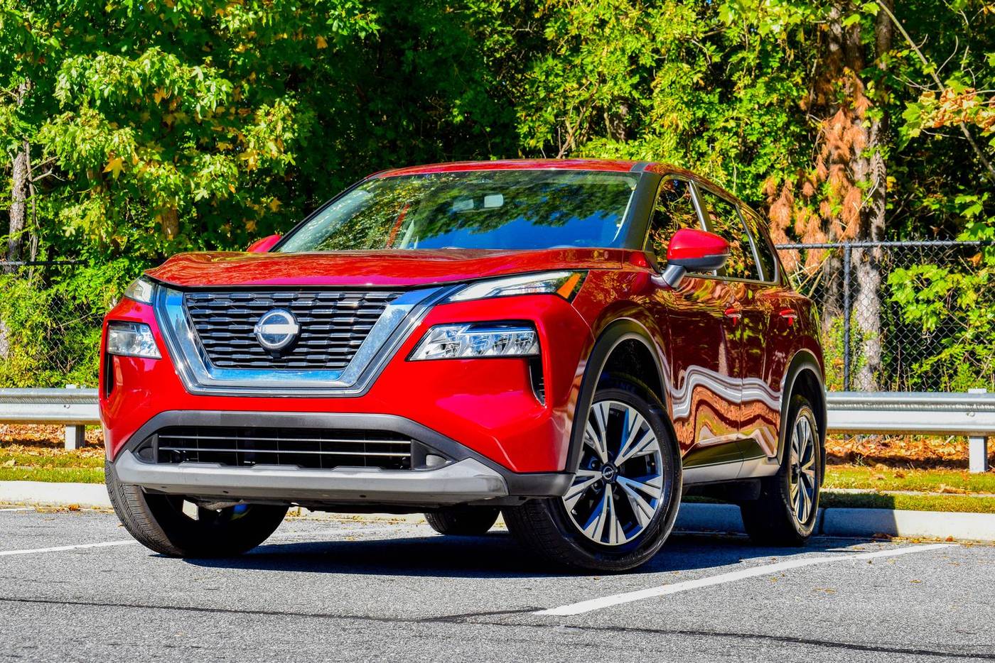 2022 Nissan Rogue SV — SUV — 92,589 mi — Marietta, GA