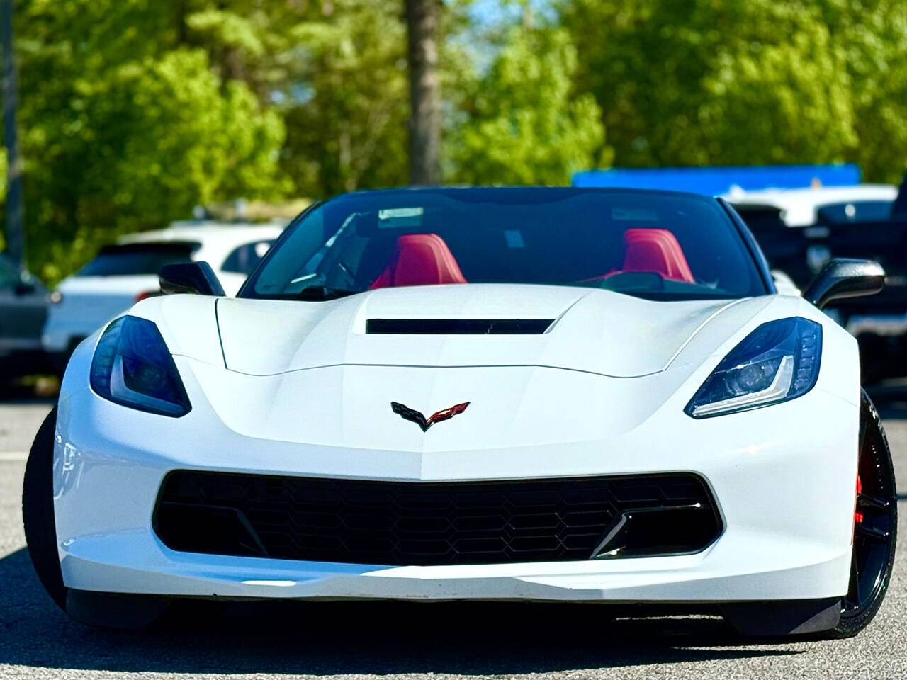 2014 Chevrolet Corvette Z51 3LT — Coupe — 28,336 mi — Marietta, GA