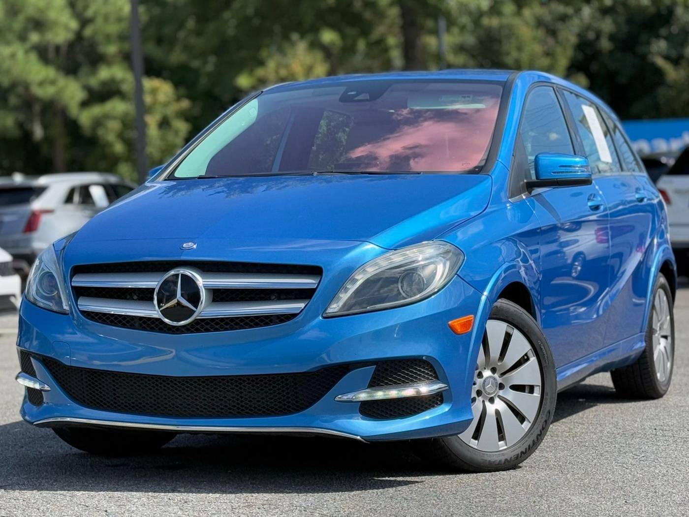 2015 Mercedes-Benz B-Class Standard — Hatchback — 40,698 mi — Marietta, GA