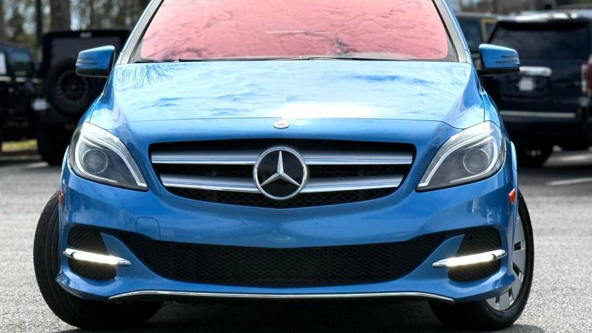 2015 Mercedes-Benz B-Class Electric Drive