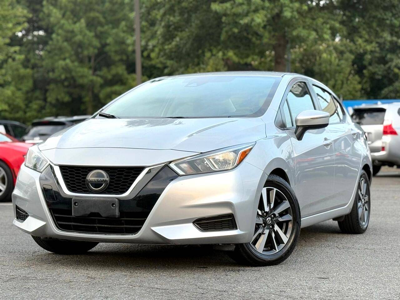 2021 Nissan Versa SV — Sedan — 83,257 mi — Marietta, GA