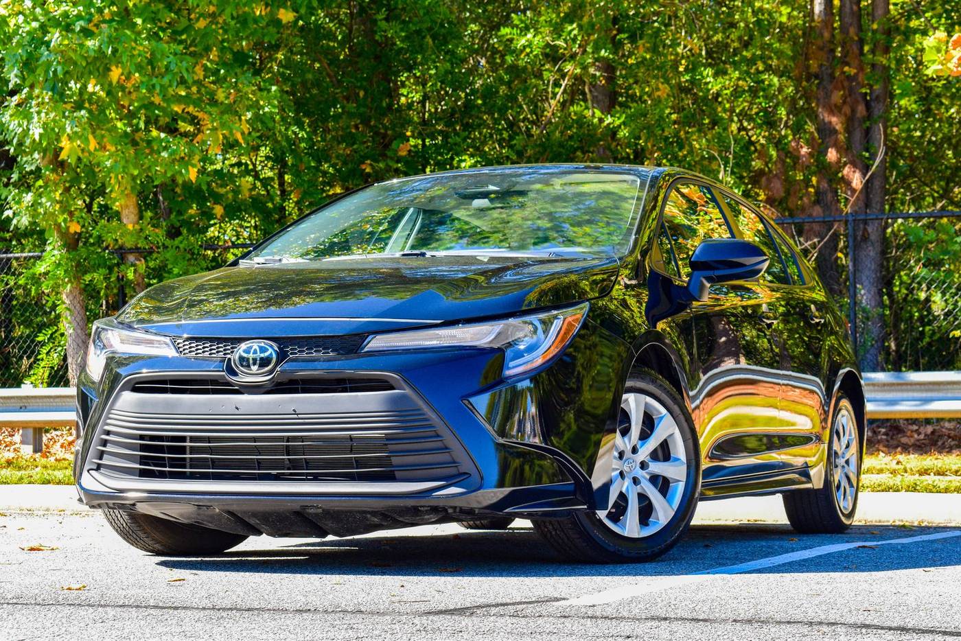 2025 Toyota Corolla LE — Sedan — 8,800 mi — Marietta, GA