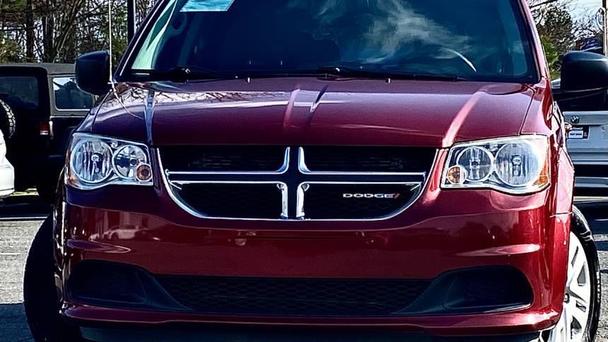 2016 Dodge Grand Caravan SE