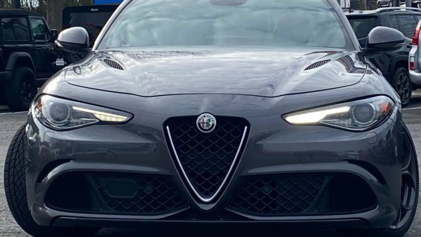 2017 Alfa Romeo Giulia Quadrifoglio — Sedan — 54,837 mi — Marietta, GA