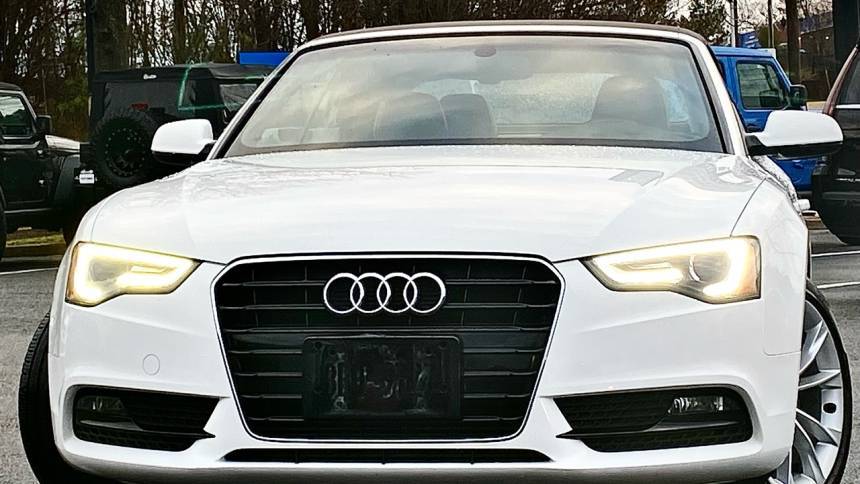 2013 Audi A5 Premium Plus — Convertible — 77,293 mi — Marietta, GA