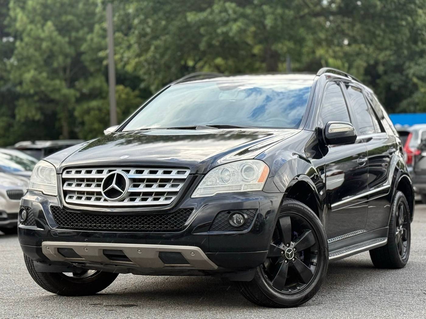 2010 Mercedes-Benz M-Class ML 350 — SUV — 166,919 mi — Marietta, GA