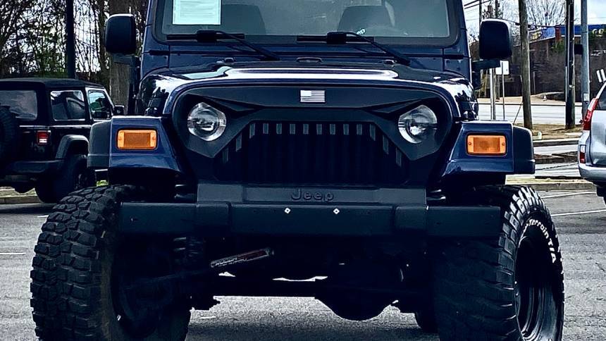 2006 Jeep Wrangler X — SUV — 120,364 mi — Marietta, GA