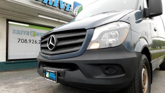 Used Mercedes Benz Sprinter Cargo Van for Sale in Alsip IL with