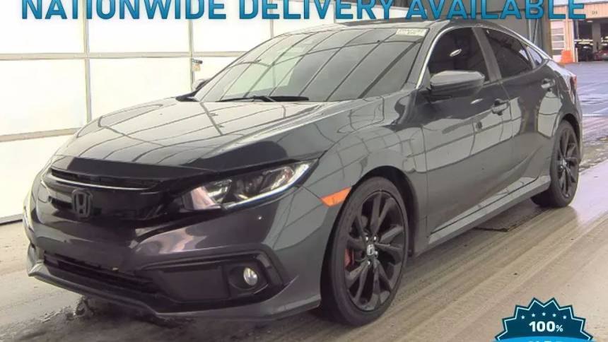 2021 Honda Civic Sport — Sedan — 41,791 mi — Stafford, VA