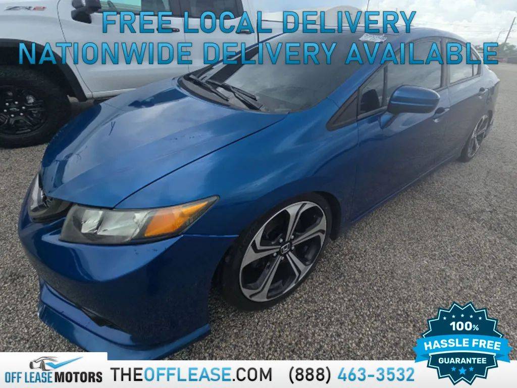 2015 Honda Civic Si — Sedan — 120,866 mi — Stafford, VA