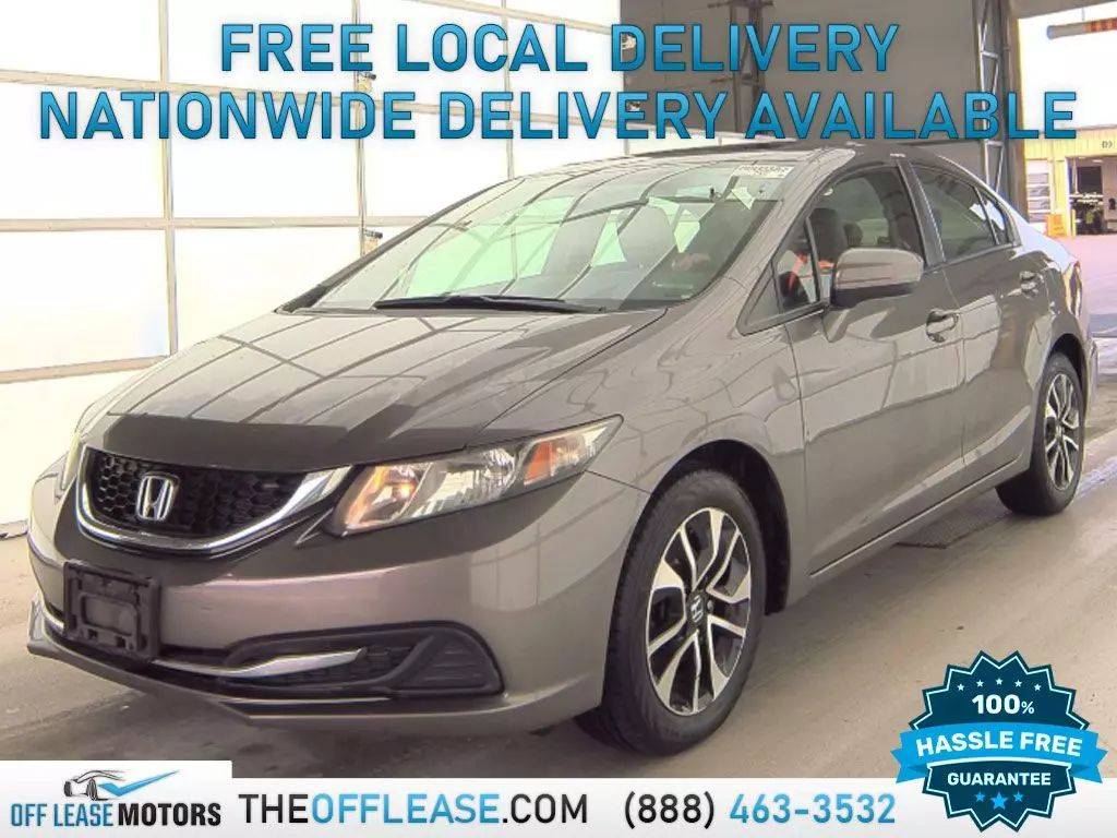 2014 Honda Civic EX — Sedan — 167,176 mi — Stafford, VA
