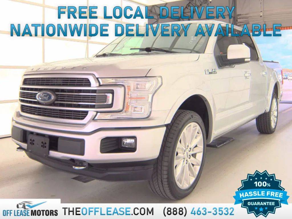 2018 Ford F-150 Limited — Pickup Truck — 104,075 mi — Stafford, VA