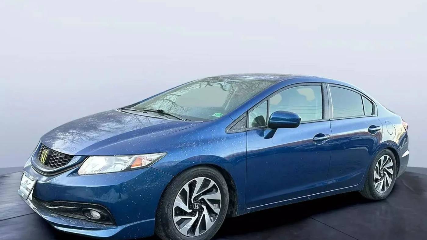 2015 Honda Civic EX-L — Sedan — 62,410 mi — Stafford, VA