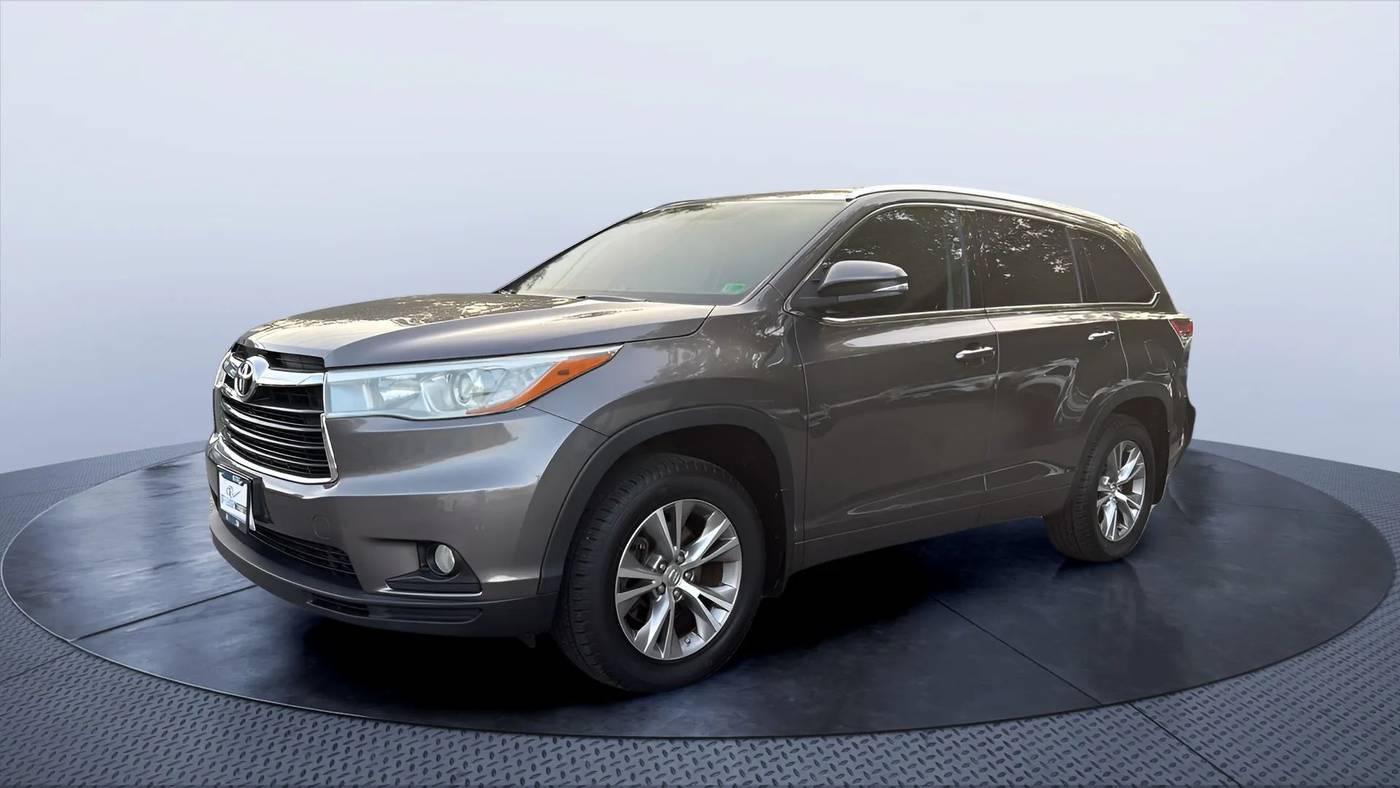 2015 Toyota Highlander XLE — SUV — 155,519 mi — Stafford, VA