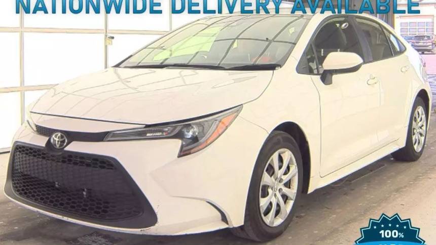 2021 Toyota Corolla LE — Sedan — 74,713 mi — Stafford, VA