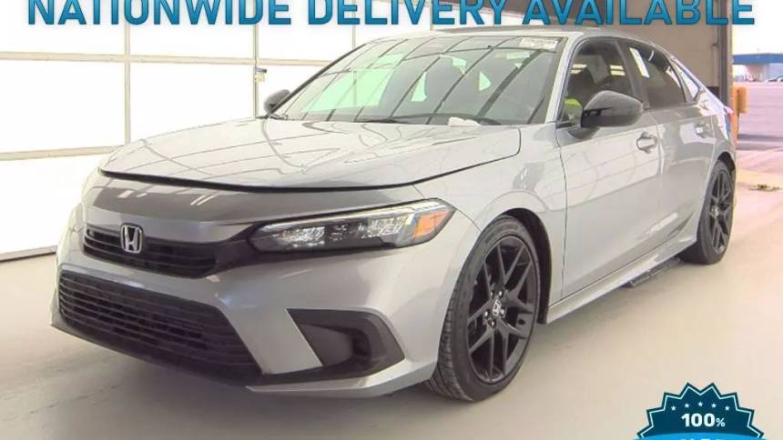 2022 Honda Civic Sport — Sedan — 24,407 mi — Stafford, VA
