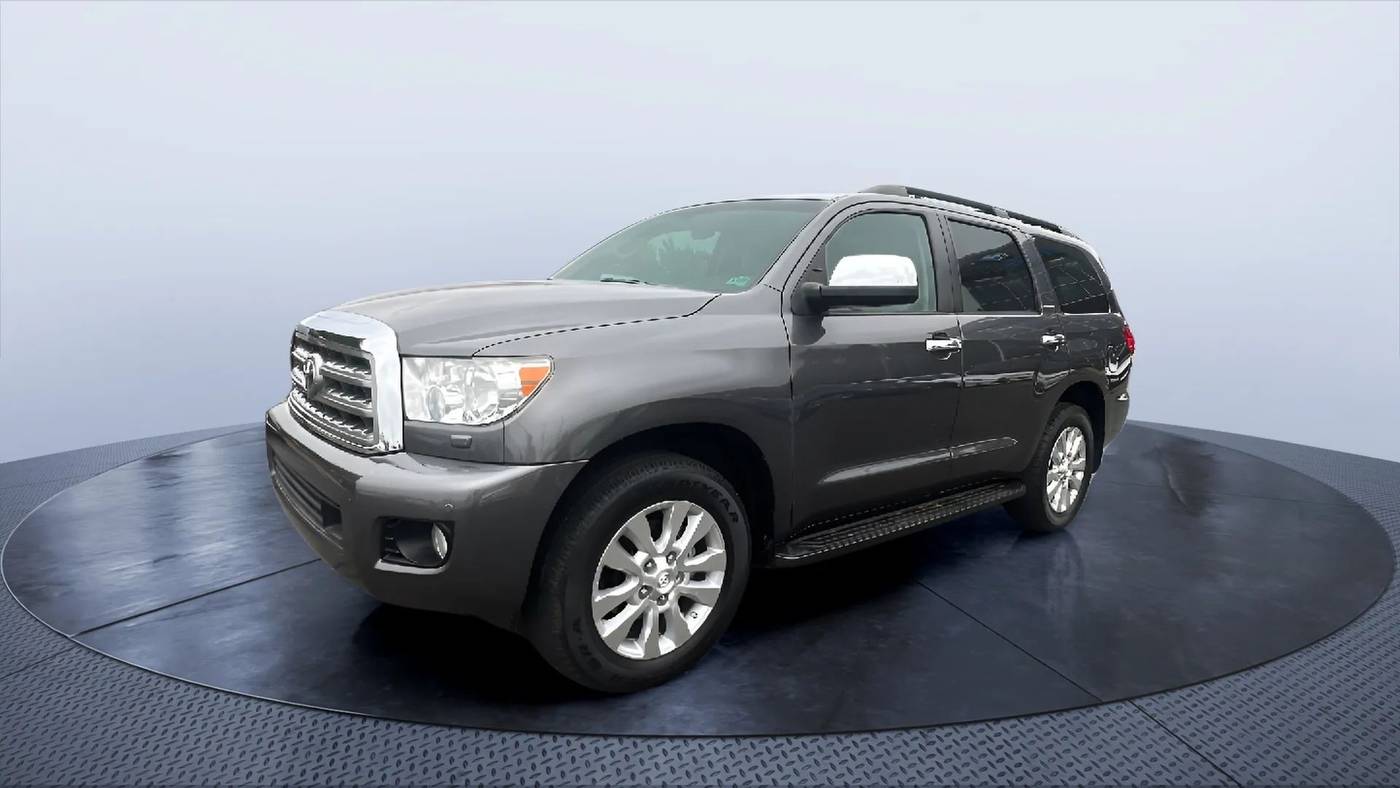 2015 Toyota Sequoia Platinum — SUV — 113,862 mi — Stafford, VA