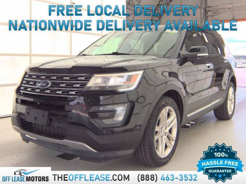 2016 Ford Explorer Limited — SUV — 93,033 mi — Stafford, VA