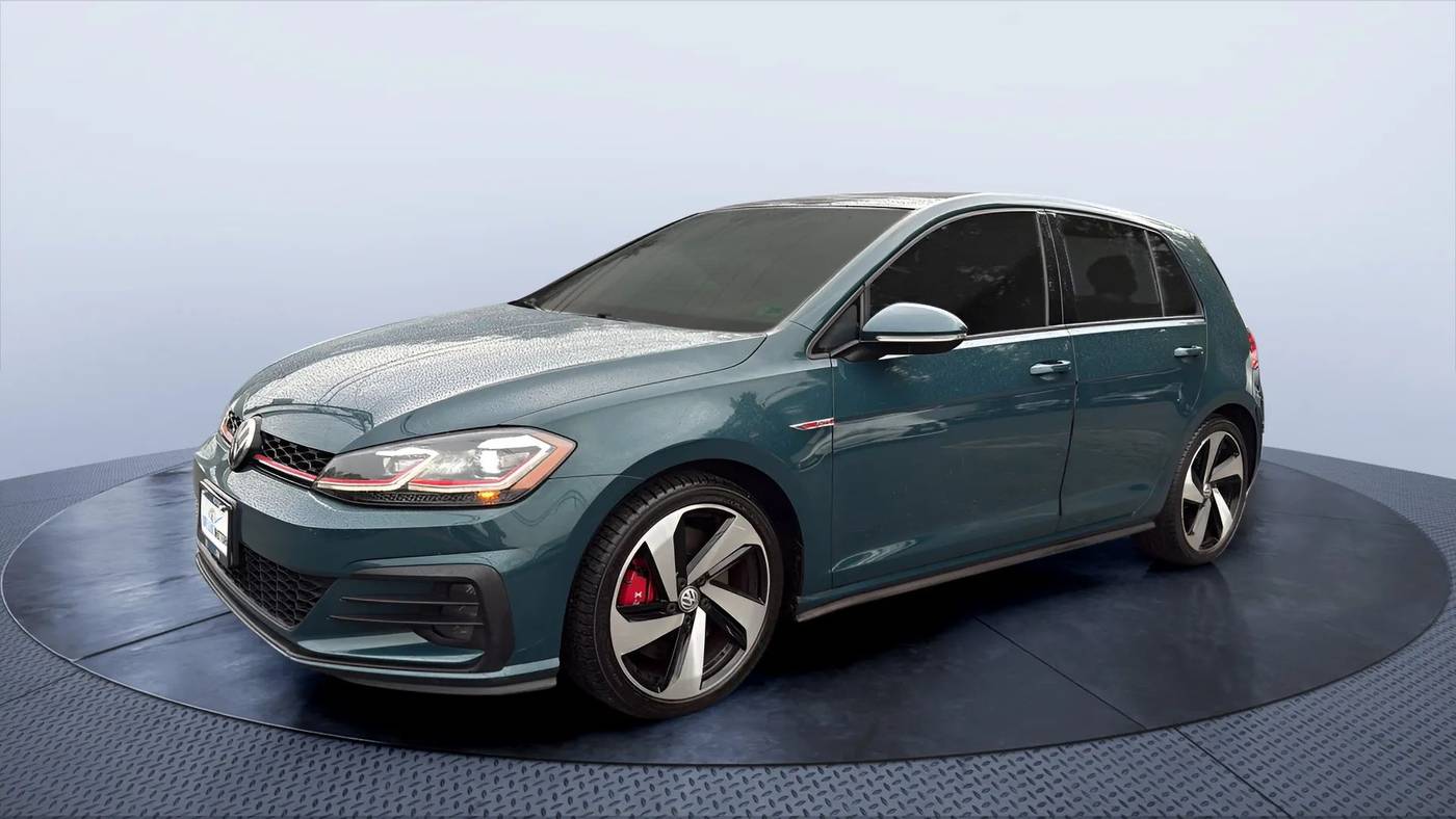2018 Volkswagen Golf GTI SE — Hatchback — 48,255 mi — Stafford, VA