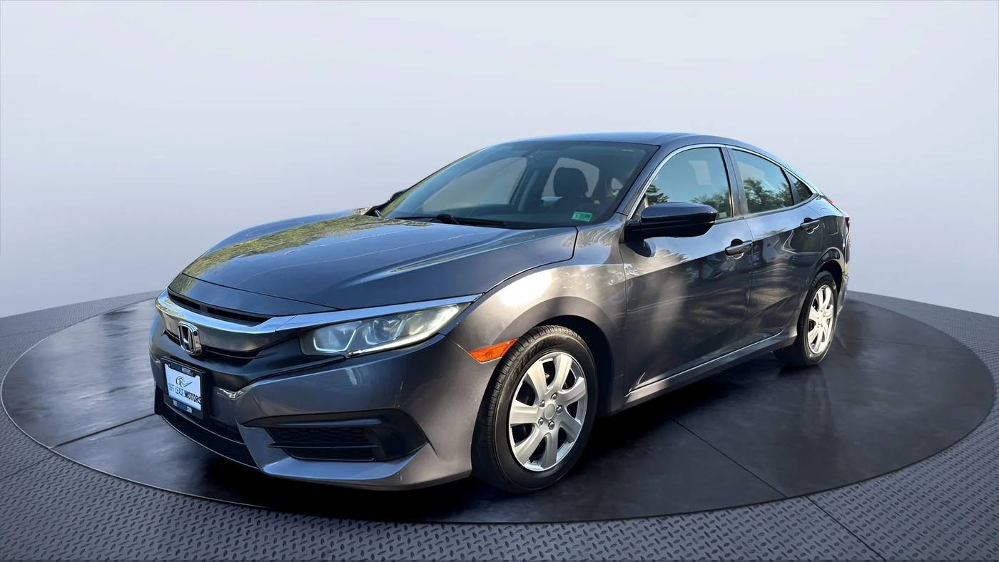 2018 Honda Civic LX — Sedan — 185,074 mi — Stafford, VA
