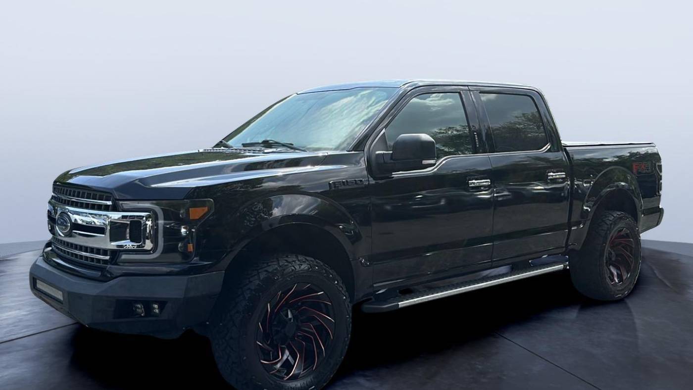 2018 Ford F-150 XLT — Pickup Truck — 111,564 mi — Stafford, VA