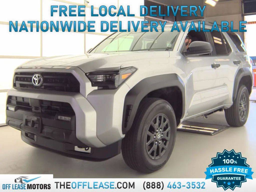 2025 Toyota 4Runner SR5 — SUV — 1,940 mi — Stafford, VA
