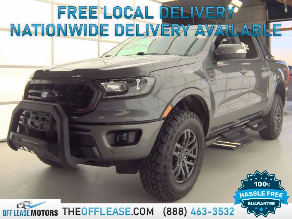 2021 Ford Ranger Lariat — Pickup Truck — 112,185 mi — Stafford, VA