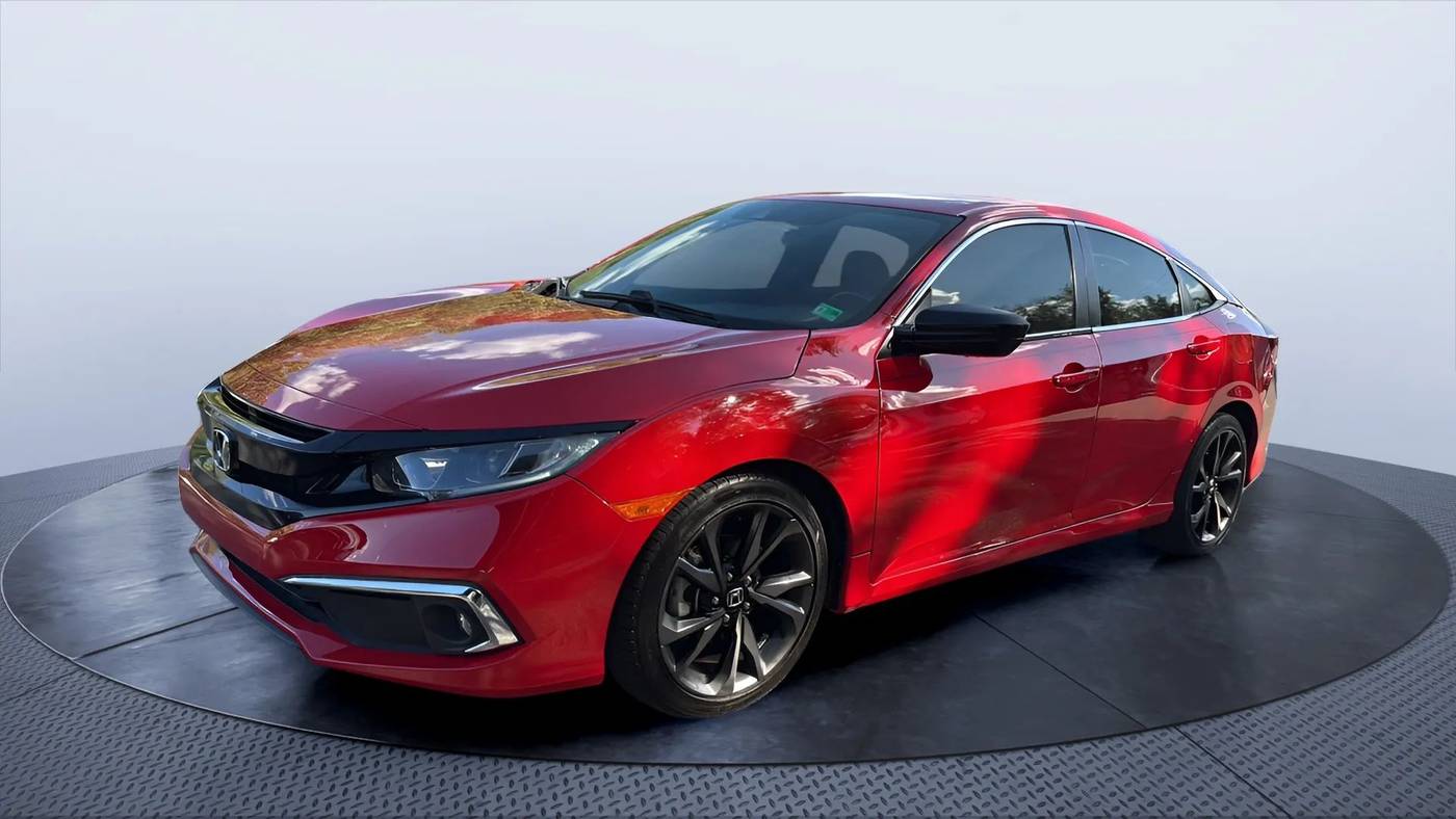 2019 Honda Civic Sport — Sedan — 47,366 mi — Stafford, VA