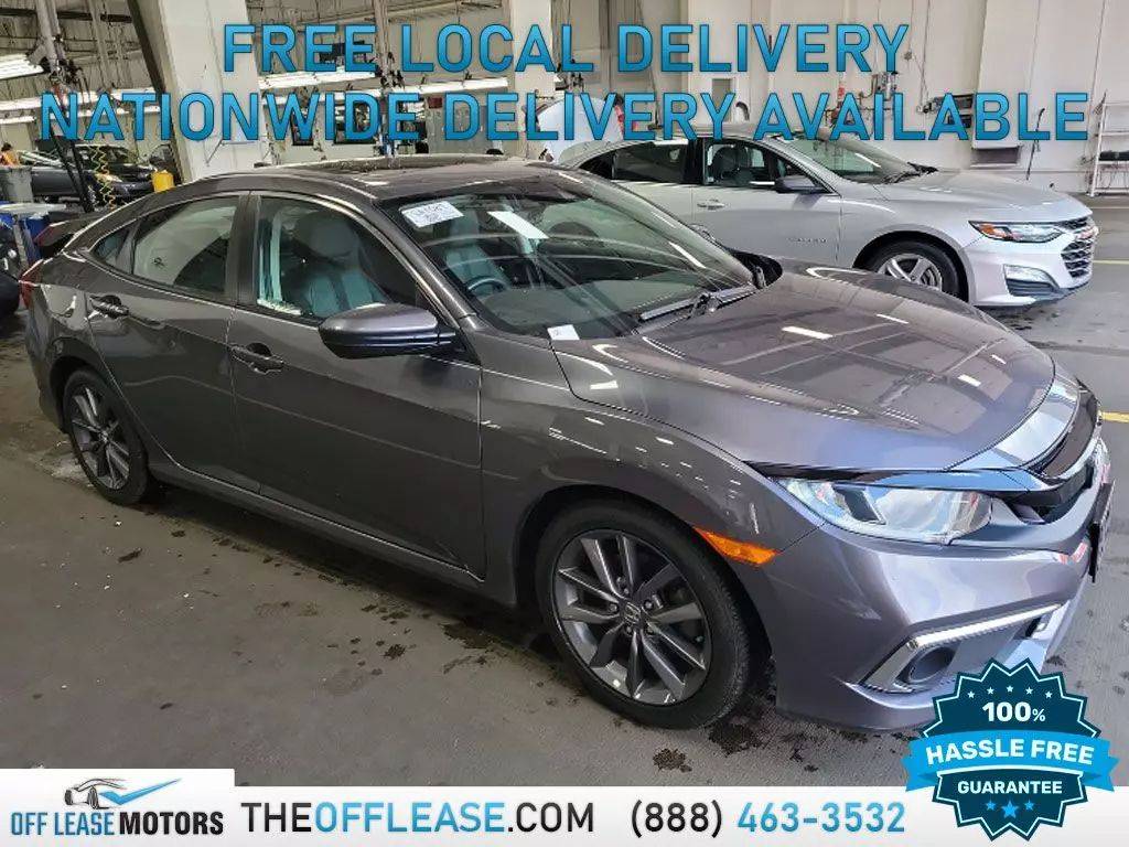 2020 Honda Civic EX-L — Sedan — 74,778 mi — Stafford, VA