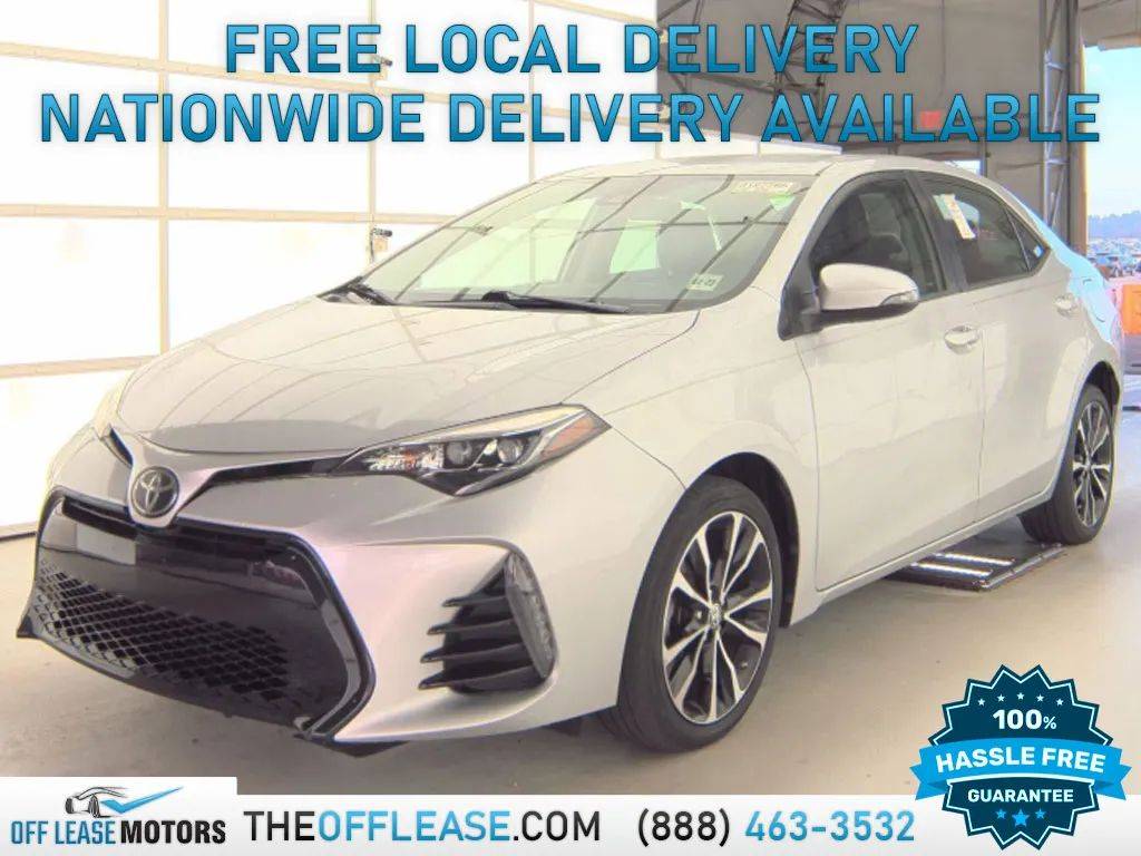 2019 Toyota Corolla SE — Sedan — 48,646 mi — Stafford, VA
