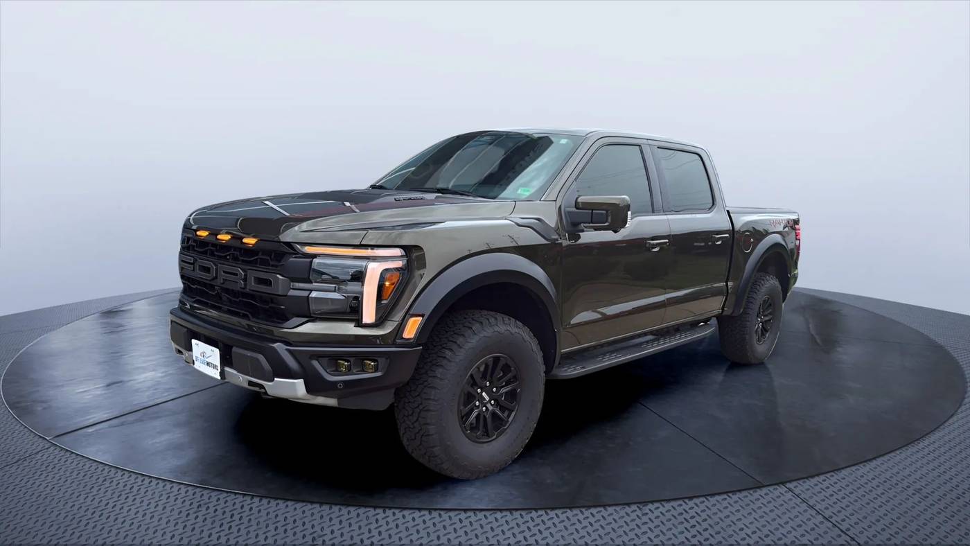 2025 Ford F-150 Raptor — Pickup Truck — 3,451 mi — Stafford, VA