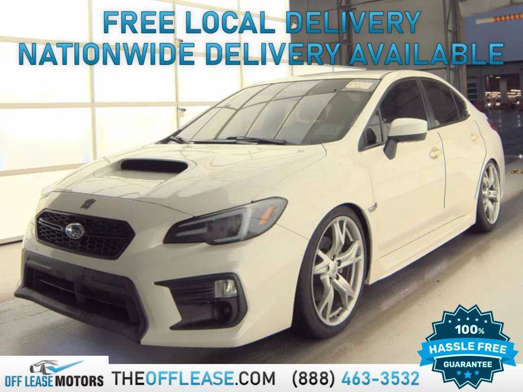 2020 Subaru WRX Base — Sedan — 85,345 mi — Stafford, VA