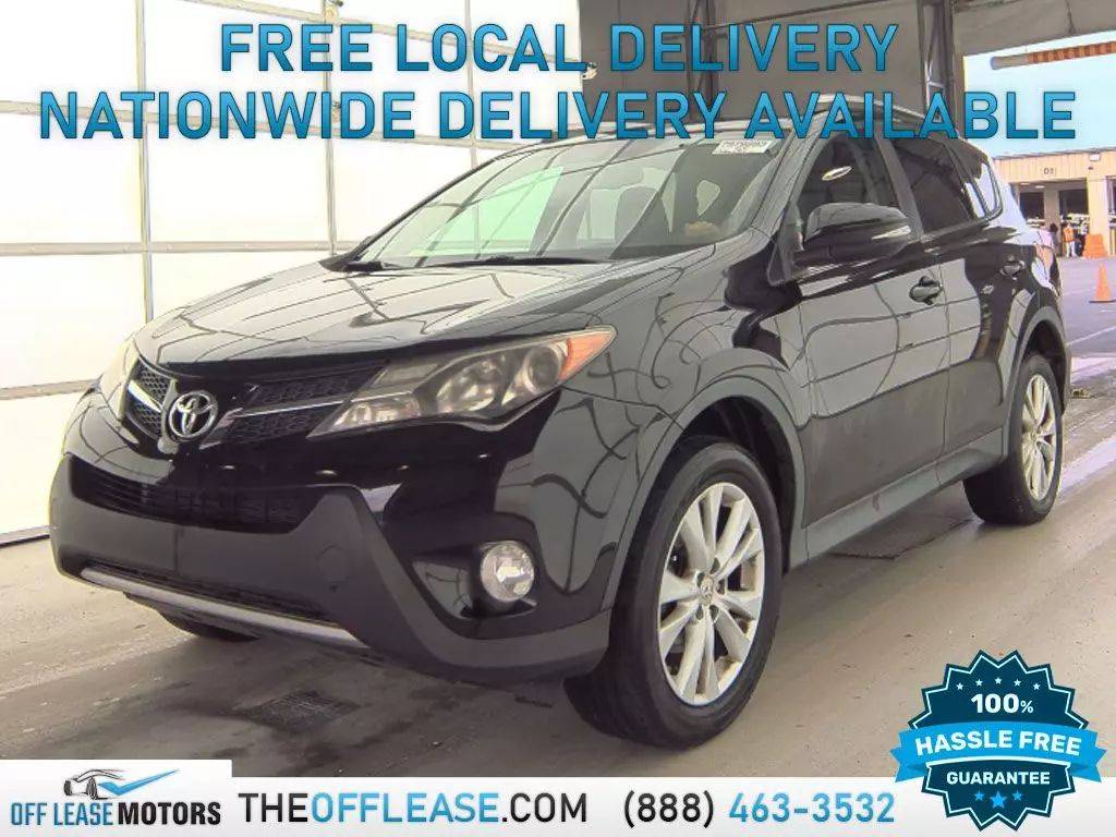 2015 Toyota RAV4 Limited — SUV — 139,294 mi — Stafford, VA