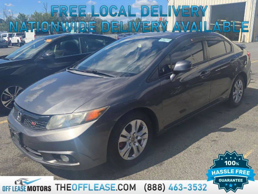 2012 Honda Civic Si — Sedan — 118,102 mi — Stafford, VA