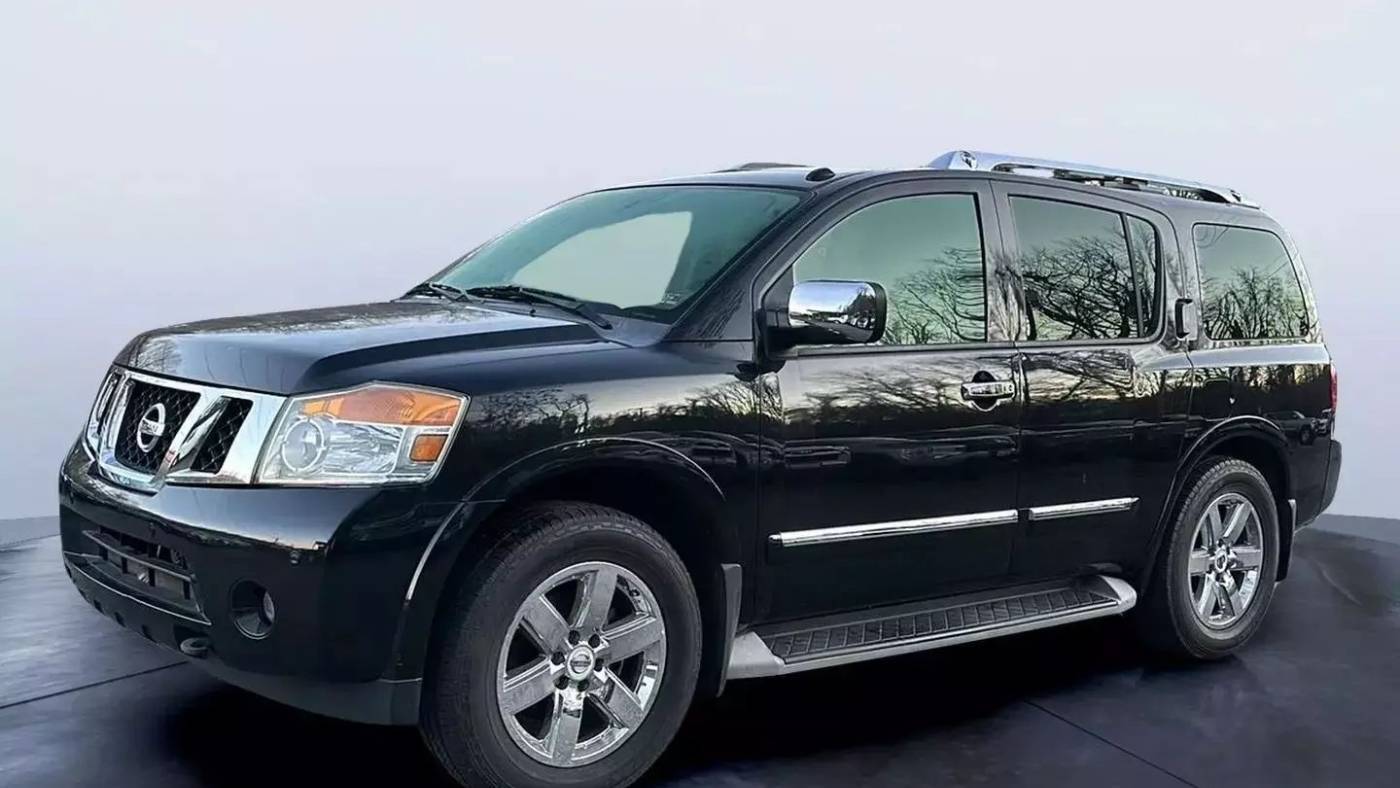 2014 Nissan Armada Platinum — SUV — 118,867 mi — Stafford, VA