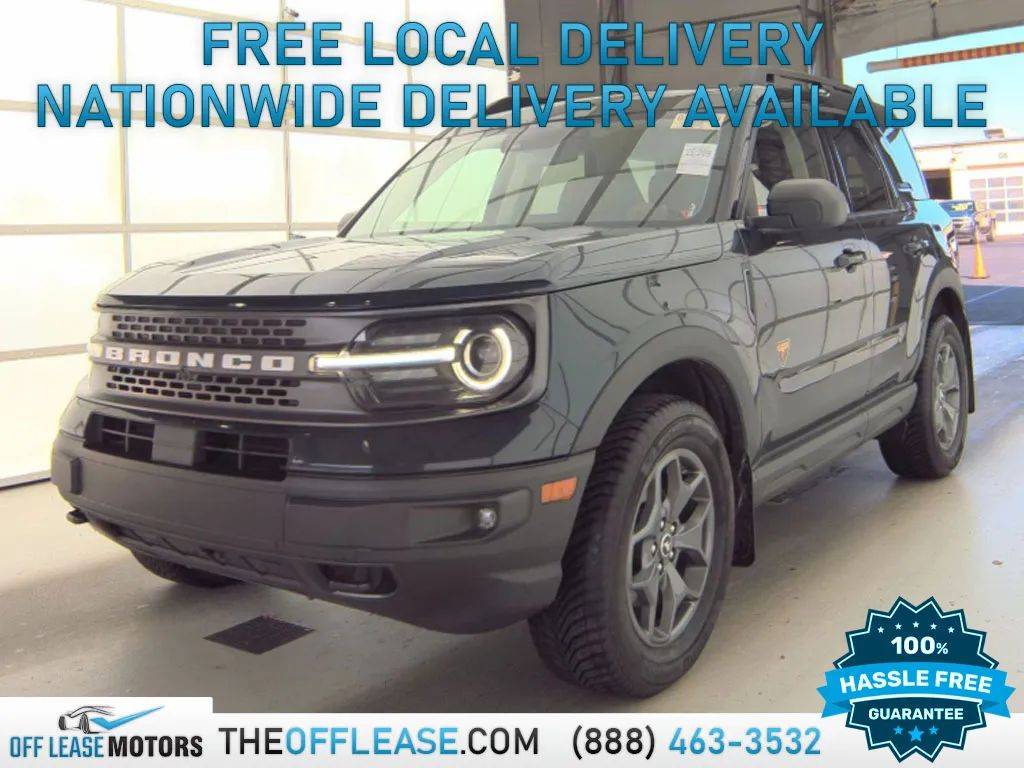 2021 Ford Bronco Sport Badlands — SUV — 88,688 mi — Stafford, VA