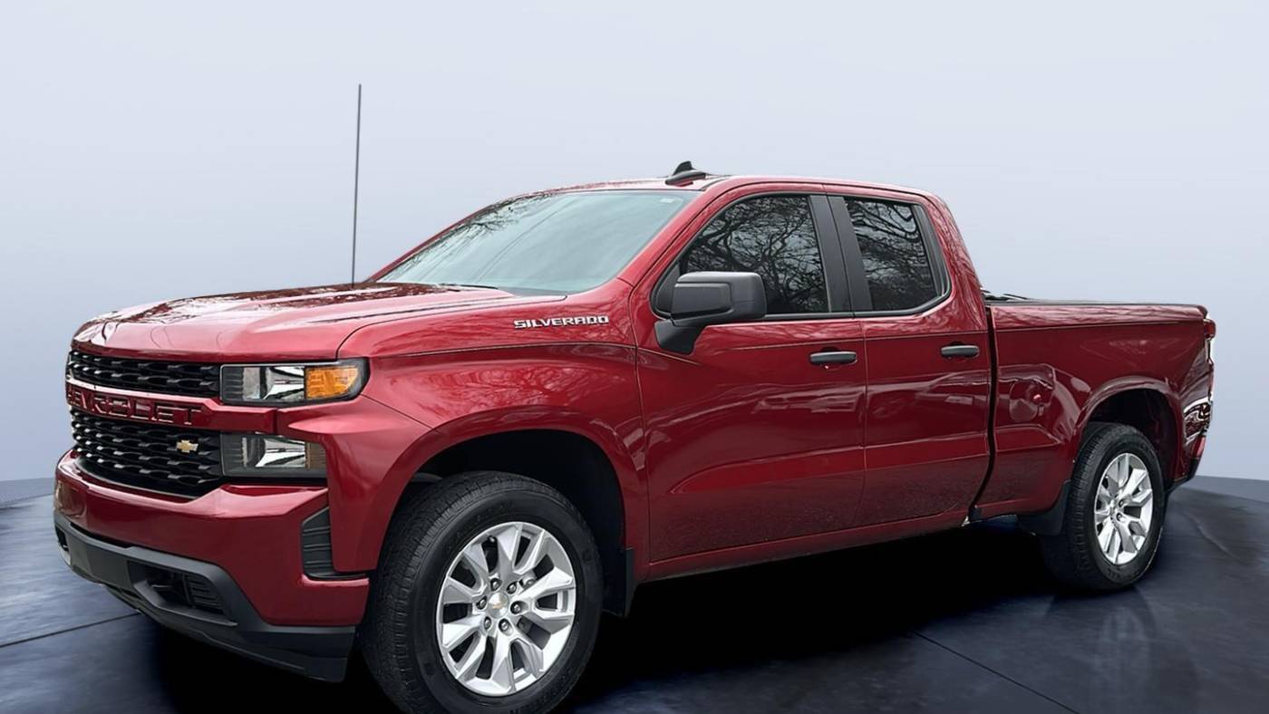 2021 Chevrolet Silverado 1500 Custom — Pickup Truck — 42,155 mi — Stafford, VA