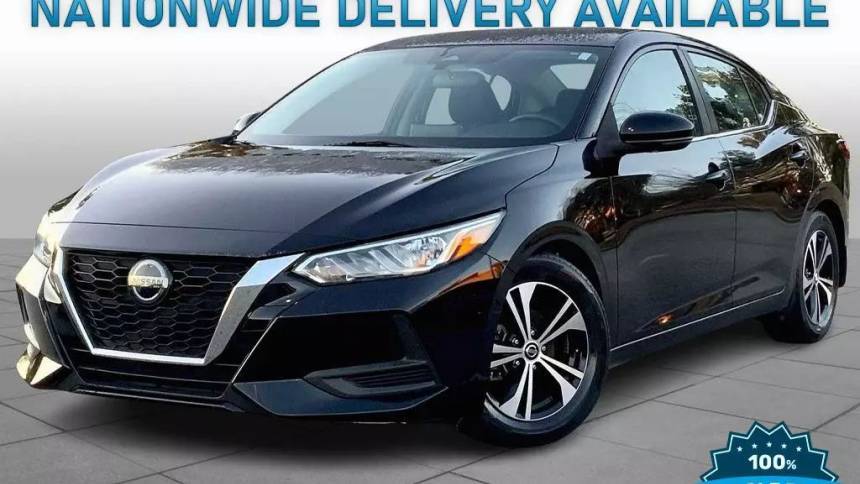 2020 Nissan Sentra SV — Sedan — 101,005 mi — Stafford, VA