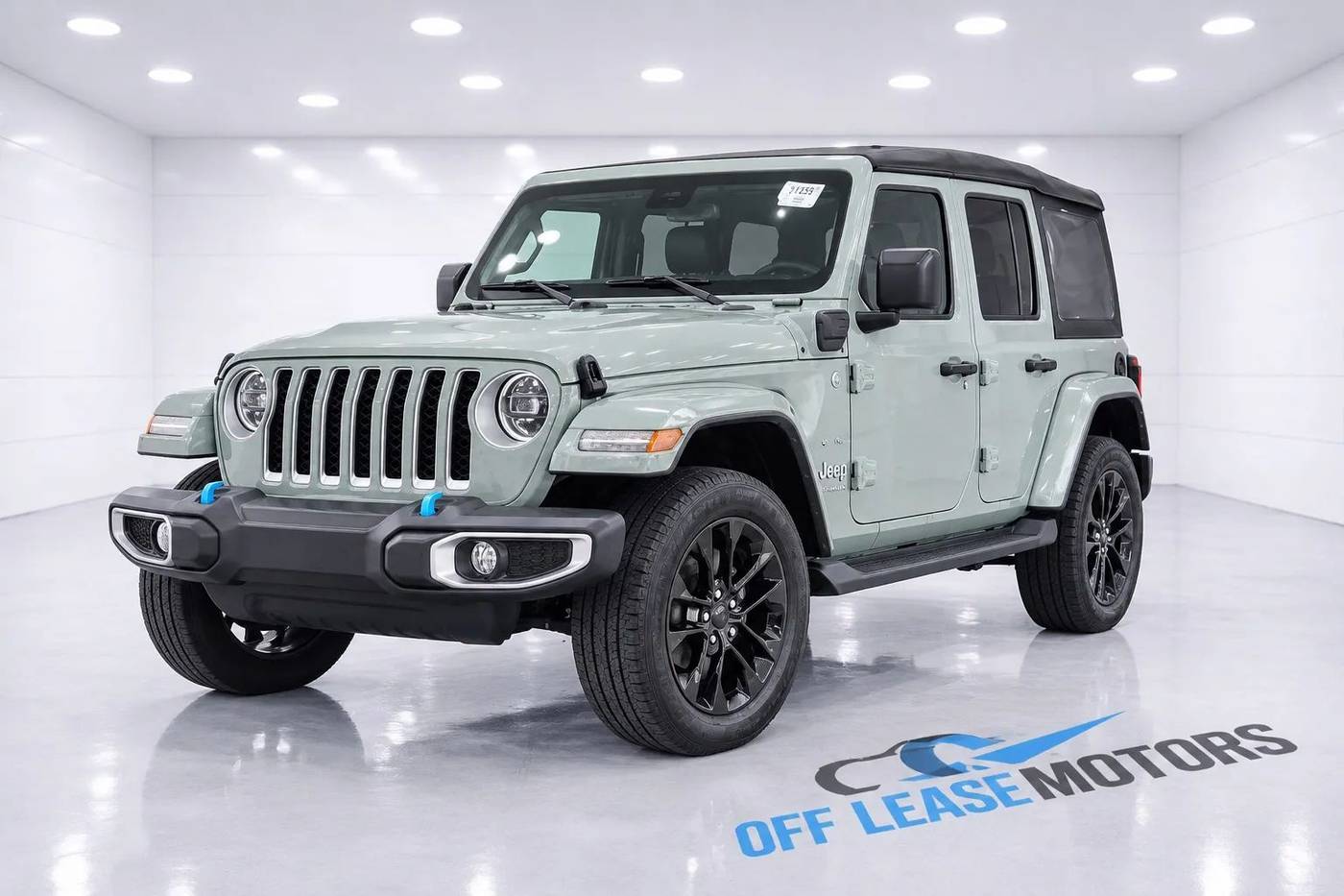 2023 Jeep Wrangler Sahara 4xe