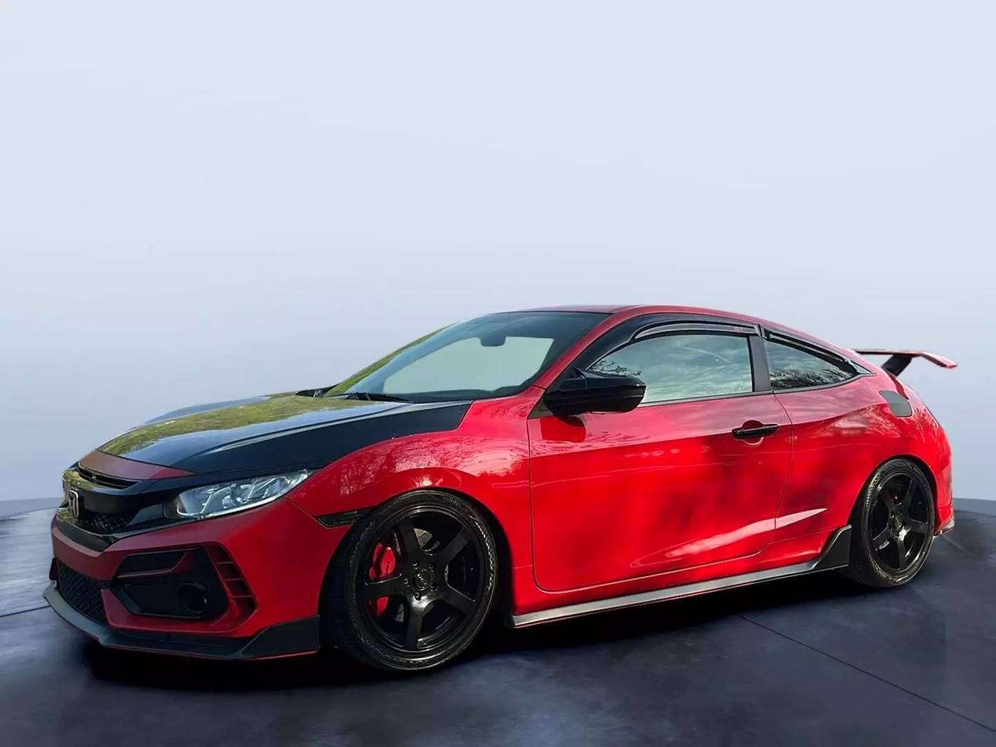 2018 Honda Civic Si — Coupe — 97,672 mi — Stafford, VA