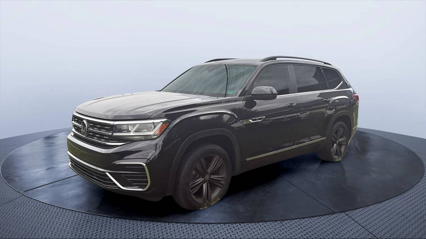 2021 Volkswagen Atlas SE with Technology R-Line — SUV — 56,816 mi — Stafford, VA