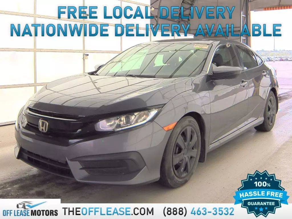 2016 Honda Civic LX — Sedan — 90,563 mi — Stafford, VA